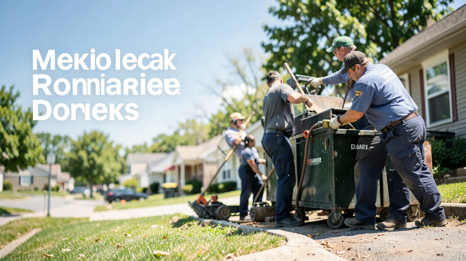Garbage Disposal Repair in Lenox, TN near me